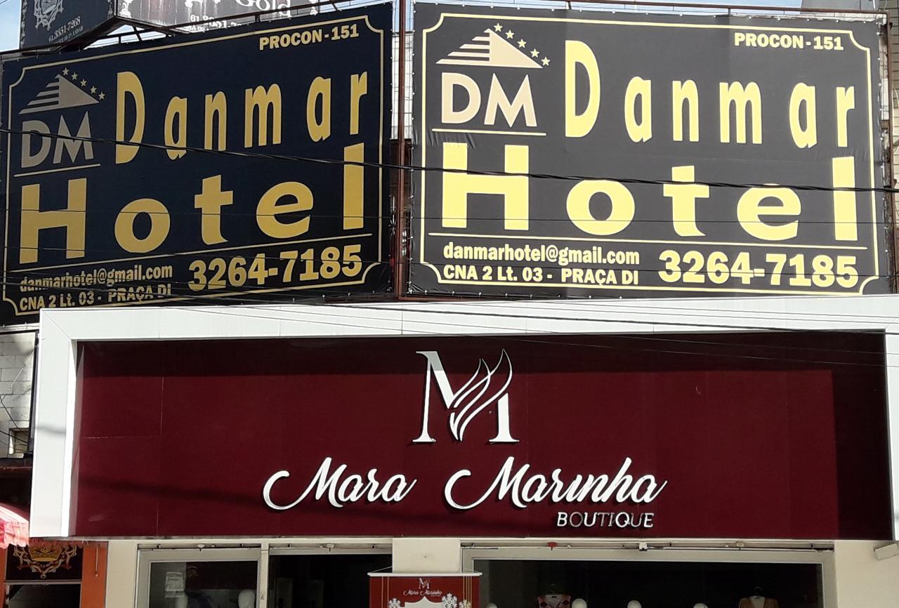 Danmar Hotel Taguatinga Dış mekan fotoğraf