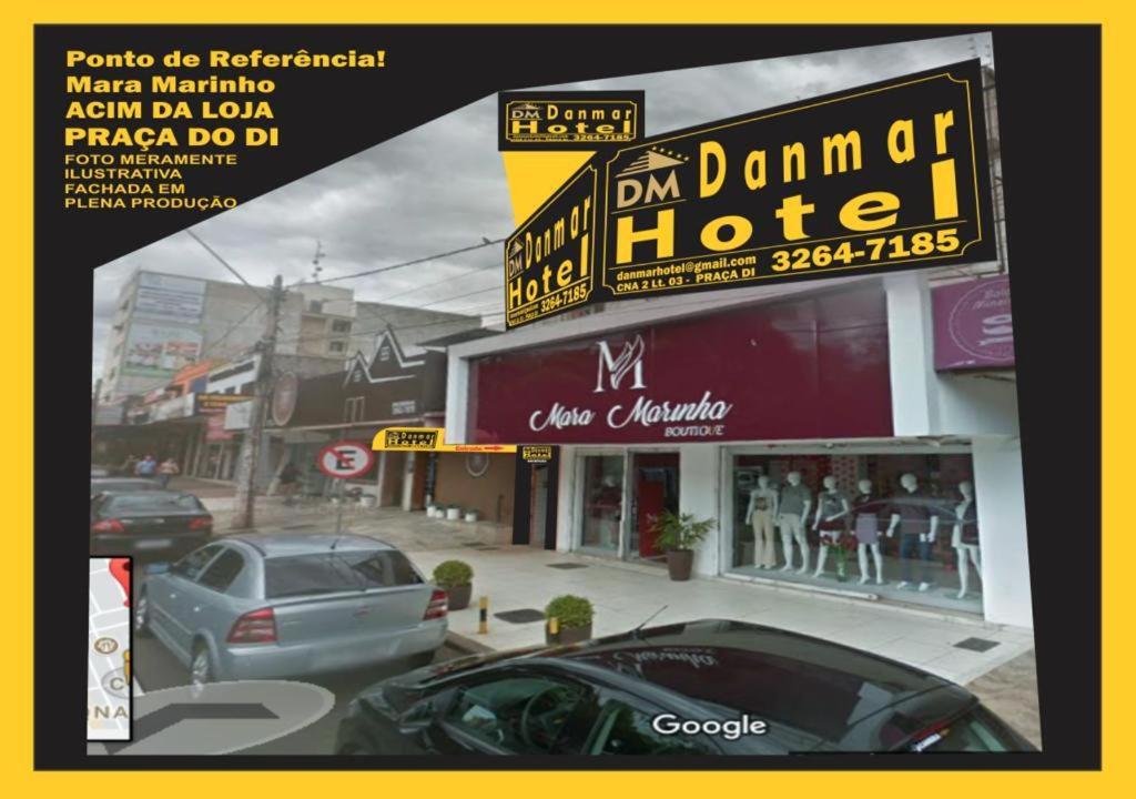 Danmar Hotel Taguatinga Dış mekan fotoğraf