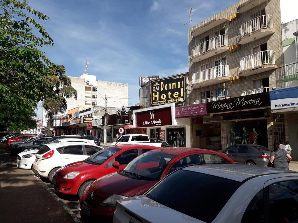 Danmar Hotel Taguatinga Dış mekan fotoğraf
